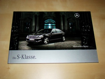 Mercedes-Benz S-Klasse (zawiera S63 i S65 AMG) 