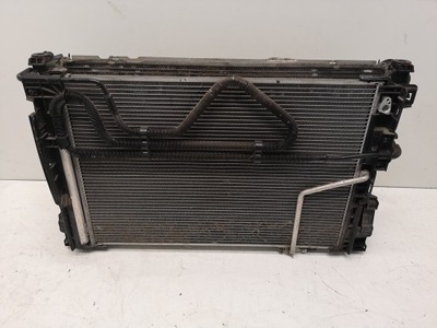 Mercedes r172 радиатор slk200 фото №1