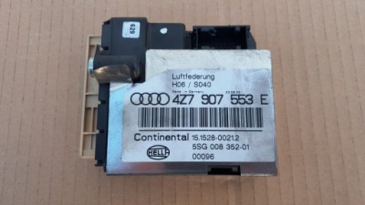 Модуль блок керування підвіска 4z7907553e - audi a6 c5 allroad фото №1