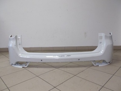 Бампер задняя jeep compass 20- 2021 5sy37trmab фото №1