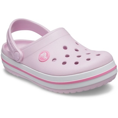 KLAPKI DZIECIĘCE CROCS CROCBAND DZIEWCZĘCE BUTY