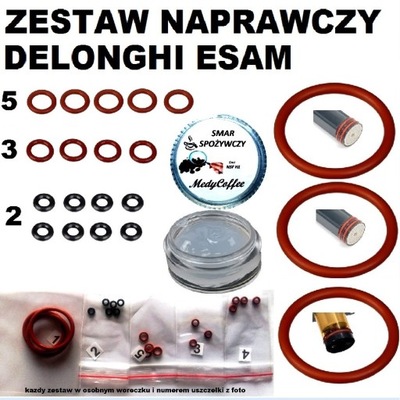 Zestaw Uszczelek DELONGHI Magnifica5