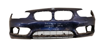 Bmw 1 f20 lift 2015-19 бампер передний 51117371736 фото №1