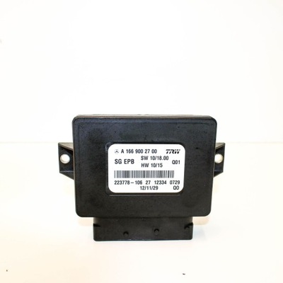 Mercedes-benz gl x166 2013 модуль / блок управления тормоза стояночного emf фото №1