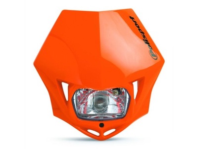 ФАРА ПЕРЕД POLISPORT MMX HEADLIGHT 8663500005