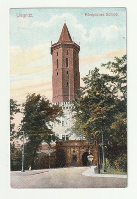 LEGNICA. Zamek, wieża. 1911