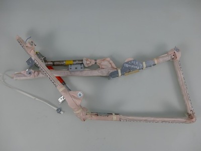 Nissan pathfinder r51 lift шторка безопасности воздушная l. фото №1