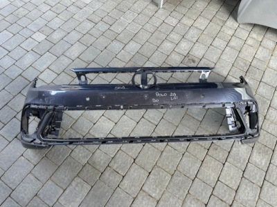 Vw polo 2g lift бампер перед фото №1