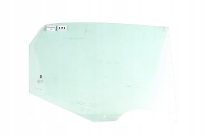 Стекло задняя правый правая fiat 500l 500 l 12r фото №1