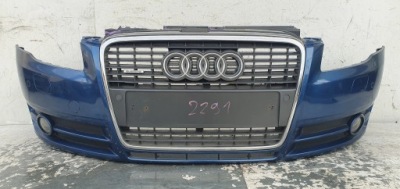Audi a4 b7 ксенон pdc бампер перед передній фото №1