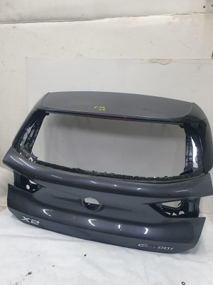 Bmw x2 f39 кришка багажника задня задня фото №1