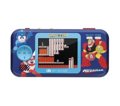 Konsola przenośna My Arcade Pocket Player Pro Mega Man - 6 Gier