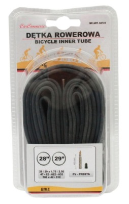 Dętka Rowerowa 28x1.75/2.5 FV - Butylowa z Wentylem Presta