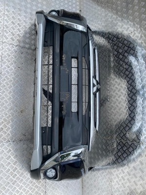 Бампер передній перед outlander 3 iii lift d14 фото №1