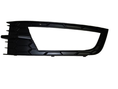 Решітка бампера протитуманна фара octavia iii ліва оригінал фото №1