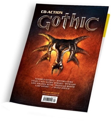 CD-Action - wydanie specjalne: Gothic
