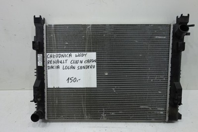 Радиатор wody clio iv captur sandero logan фото №1