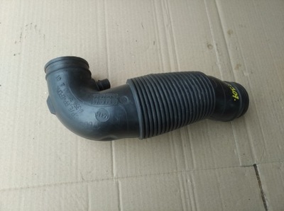 Шланг труба повітря peugeot 307 1,6b 16v 9635638780a фото №1