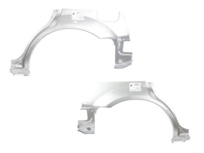 Крила ремкомплект mazda premacy 1999-04 оцинковка фото №1