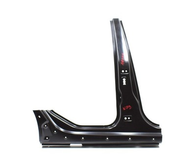 Seat arona 6f9 правый порог обшивка блок двигателя org nowe фото №1