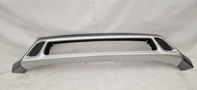 Outlander iii 3 lift накладка спойлер перед фото №1