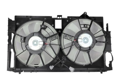 Вентилятор toyota auris e18 1.2 turbo 2015 - фото №1