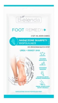 Bielenda Foot Remedy+ Nasączone skarpety do stóp