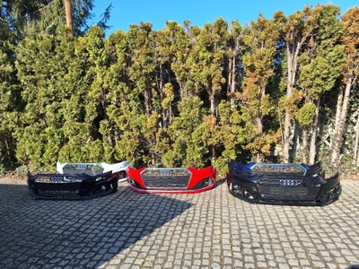 Audi a5 8w6 f5 lift перед бампер передній basic ew s-line i s5 sline фото №1