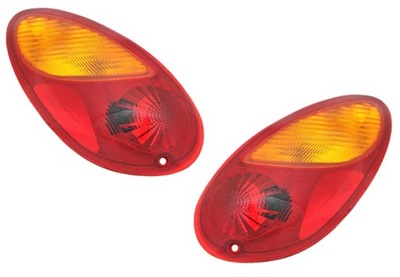 Лампа задня chrysler pt cruiser 2000-2005 kpl фото №1