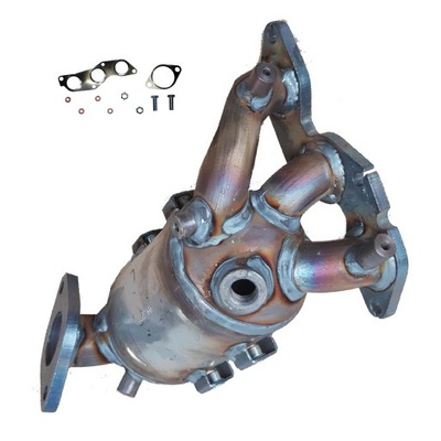 Каталізатор kia picanto 1.0i 2011- фото №1