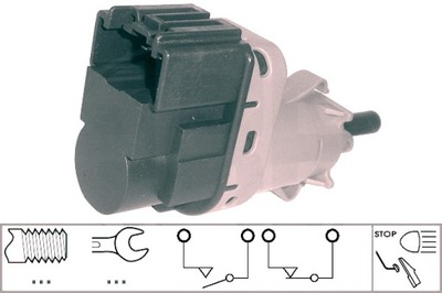 ERA CONMUTADOR DE LUZ LUZ DE FRENADO CITROEN PEUGEOT - FIAT - FORD  