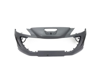 Бампер передній peugeot 308 4_ , 07-13 фото №1