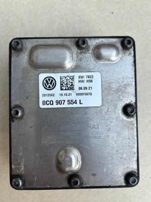 AUDI VW SKODA STEROWNIK MODUŁ HALDEX 4MOTION 4x4 0CQ907554L
