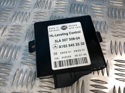 Mercedes ml w163 рестайлинг  модуль блок управления света a1635453332 фото №1