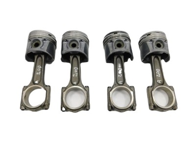 4X ПОРШЕНЬ Z ШАТУНОМ 2.0 TDCI HDI EURO 4 FORD PEUGEOT VOLVO CITROEN