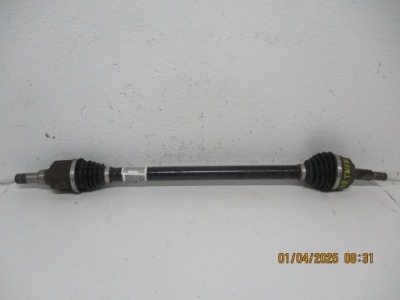 Привідний вал права peugeot partner 1,5d 22r 9806699780 фото №1