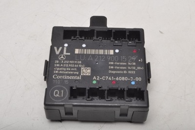 Mercedes w172 r172 модуль дверь a2129001529 фото №1