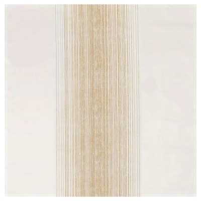 TAGGSIMPA Obrus - biały/beżowy 145x145 cm