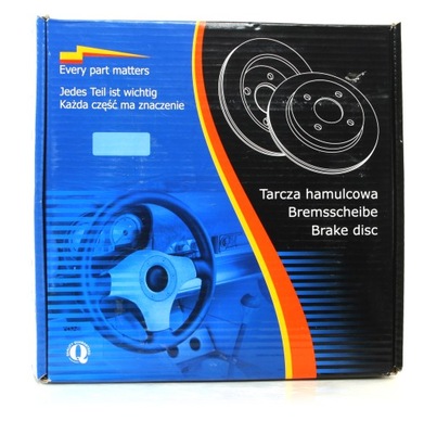 Kraft automotive 6051488 диск гальмівна фото №1