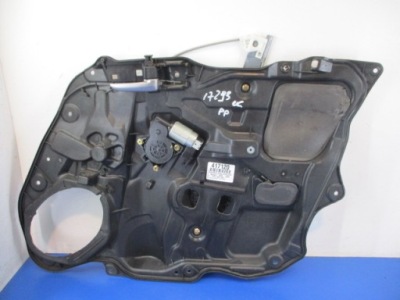 Mazda 3 bk підйомник скло перед правий 6pin+klamka фото №1