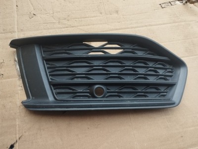 DEFLECTOR GRILLE BLIND PLUG BUMPER LEFT FRONT AUDI A6 C8 4K0807681  