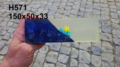 Drewno stabilizowane bloczek Hybrydowy H571