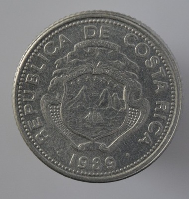 Kostaryka 25 centymów 1989