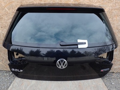 Крышка багажника задняя крышка vw golf 7 vii 5g hb lift камера фото №1