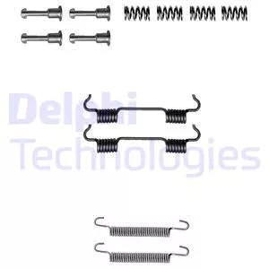 D LY1297 КОМПЛЕКТ МОНТАЖНЫЙ ТОРМОЗА - SZCZEK BMW 1