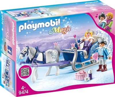 PLAYMOBIL 9474 - SANIE Z PARĄ KRÓLEWSKĄ