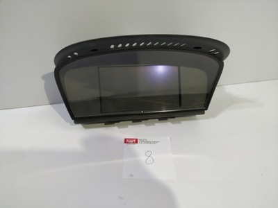 Дисплей монітор navi bmw 5 e60 e61 6952327 фото №1
