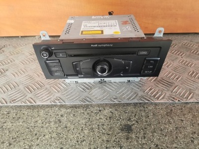 Audi a4 b8 радіо cd audi symphony 8t2035195h фото №1