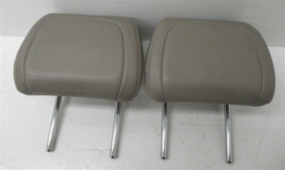 Підголівник сидіння задня citroen c5 iii x7 світла шкіра фото №1