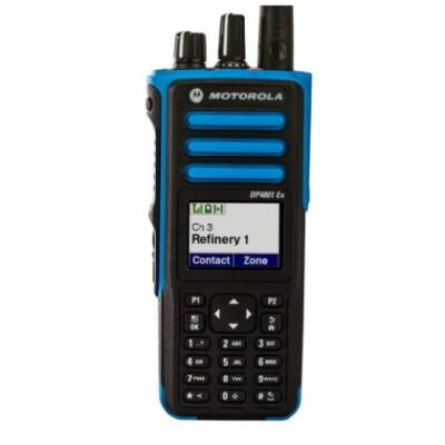 radiotelefon MOTOROLA DP4801EX VHF od ręki